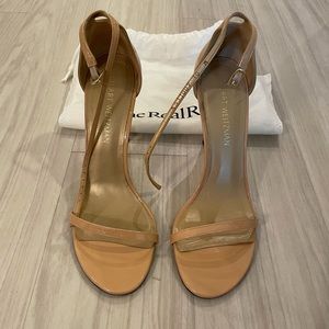 Stuart Weitzman Tan Heels